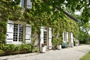 B&B / Chambres d'hotes Les 2 Brigards : Chambre Double - Vue sur Jardin