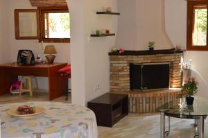 Ionian Sea Base Floor Villa Apartment at Kyllini Ilia Greece