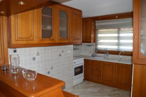 Ionian Sea Base Floor Villa Apartment at Kyllini Ilia Greece