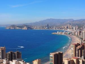 Apartamento con fantásticas vistas al mar