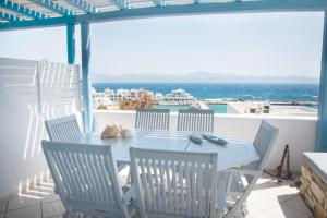 JUST BLUE with amazing Sea Views in Piso Livadi Paros Greece