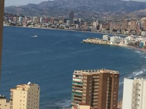 Apartamento con fantásticas vistas al mar