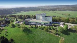3 star viesnīca Ferien Hotel Rennsteigblick Frīdrihroda Vācija