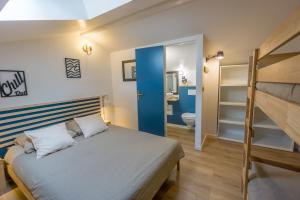 B&B / Chambres d'hotes Wood'n Sea Surf Lodge - Auberge De Jeunesse : photos des chambres