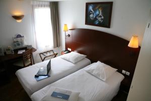 Hotels Kyriad Chateauroux : Chambre Double avec 2 Lits Simples