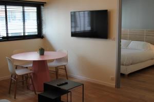 Appart'hotels Appartements Paris Boulogne : photos des chambres