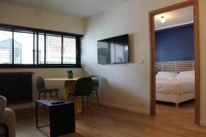 Appart'hotels Appartements Paris Boulogne : photos des chambres
