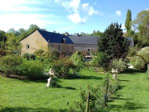 Maisons de vacances Gite du Jardin Des Sources : photos des chambres