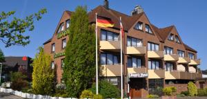 3 hvězdičkový hotel Ruser's Hotel Schönberg in Holstein Německo