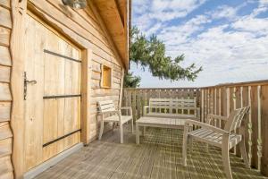 B&B / Chambres d'hotes Les Jardins de Coet-Kra : Cabane dans les Arbres