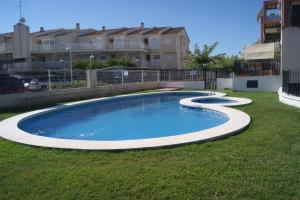 Appartement Apartamentos Atenea Playa Romana Alcossebre Spanien