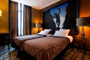 Hotels Hotel Fontaines du Luxembourg : photos des chambres