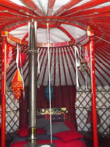 Tentes de luxe yourte-kota-etretat : photos des chambres