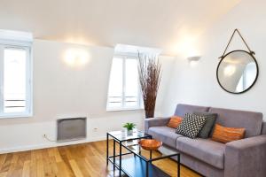 Appartements Pick A Flat's Apartments in Batignolles - Rue Biot : photos des chambres