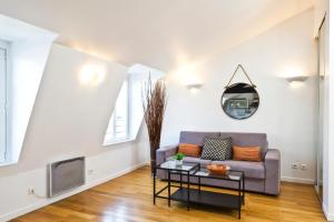 Appartements Pick A Flat's Apartments in Batignolles - Rue Biot : photos des chambres