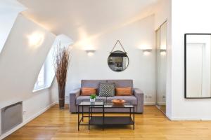 Appartements Pick A Flat's Apartments in Batignolles - Rue Biot : photos des chambres