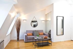 Appartements Pick A Flat's Apartments in Batignolles - Rue Biot : photos des chambres