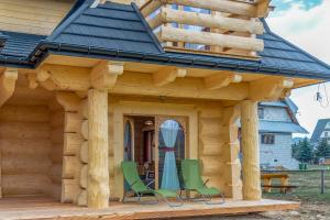 Domek w Białce z JACUZZI w ogrodzie