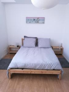 Appartements Le Ch'ti Champenois : photos des chambres
