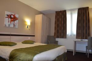 Appart'hotels Park Hotel & Appartements : Chambre Double Supérieure