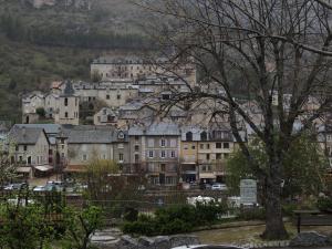 Appartements L'enclos Sainte-Enimie Gorges du Tarn et Causses : photos des chambres