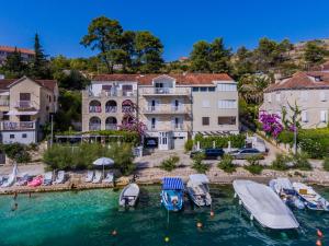 3 star appartement Seaview apartments Bobovi&scaron;ća Croatie