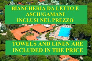 Bungalow Helloocamp Marina di Bibbona Italien