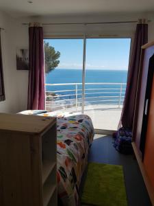 Appartements Vue mer.Tranquilite.Cap d'Ail a 10 mn de MONACO : photos des chambres