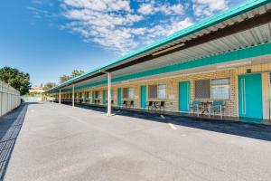 科夫斯港 Coffs Harbour Pacific Palms Motel 3星级 酒店 大堂