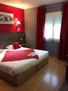 Hotels The Originals City, Hotel La Closerie, Nantes Nord (Inter-Hotel) : photos des chambres