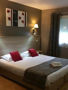 Hotels The Originals City, Hotel La Closerie, Nantes Nord (Inter-Hotel) : Chambre Double Confort