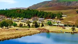 124 Fairways Drakensberg Gardens - Qachaʼs Nek Residency