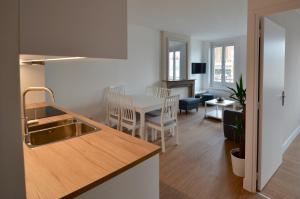 Appartements Arembault Appart Hotel : photos des chambres