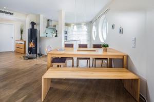 Winkelschiffchen I mit Sauna