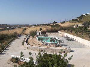 Anthemion - Olympia villa Paros Greece