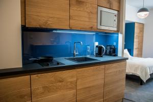 Appart'hotels Appart'Hotel Aiguille Verte & Spa : photos des chambres