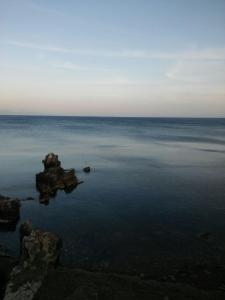 Seafront Studio with direct beach access Messinia Greece