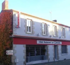 Hôtel-restaurant Les Colonnades - 永河畔拉罗什
