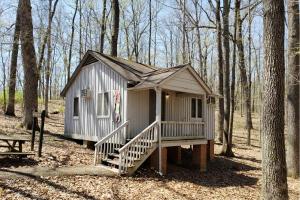 Budget Double Cabin room in Abe Martin Lodge & Cabins