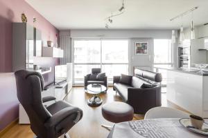 Appartements Le Reflet by Cocoonr : photos des chambres