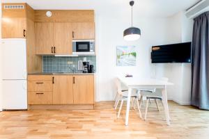 Superior Studio Twin  room in ApartDirect Hammarby Sjöstad
