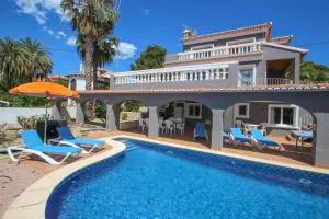 Mi Sueño - holiday home with private swimming pool in Benissa - Fanadix