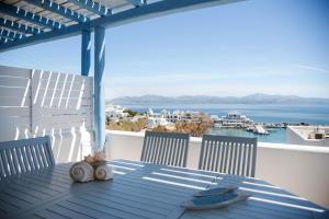 JUST BLUE with amazing Sea Views in Piso Livadi Paros Greece