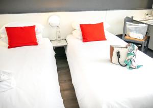 Hotels Hotel des Thermes Callou : photos des chambres