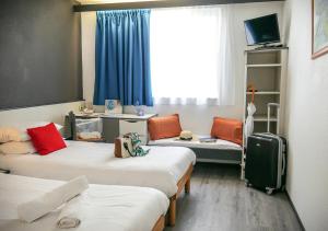 Hotels Hotel des Thermes Callou : Chambre Lits Jumeaux