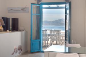 JUST BLUE with amazing Sea Views in Piso Livadi Paros Greece