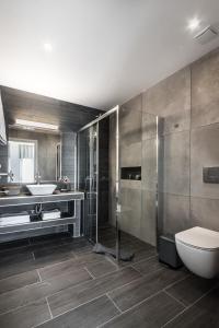 Standard Double or Twin Room with Sea View room in Santorini Main Square