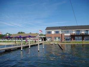 Modern Escape by the Marina