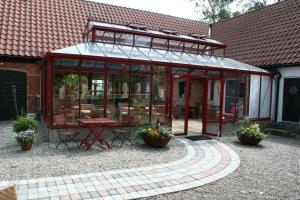 Blåsingsborgs Gårdshotell på Österlen