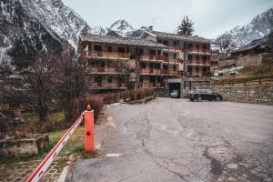 Appartamento in stile alpino a Courmayeur